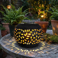 Lumopattern Solar Garden Light - Bright Outdoor Solar-Powered Lamp