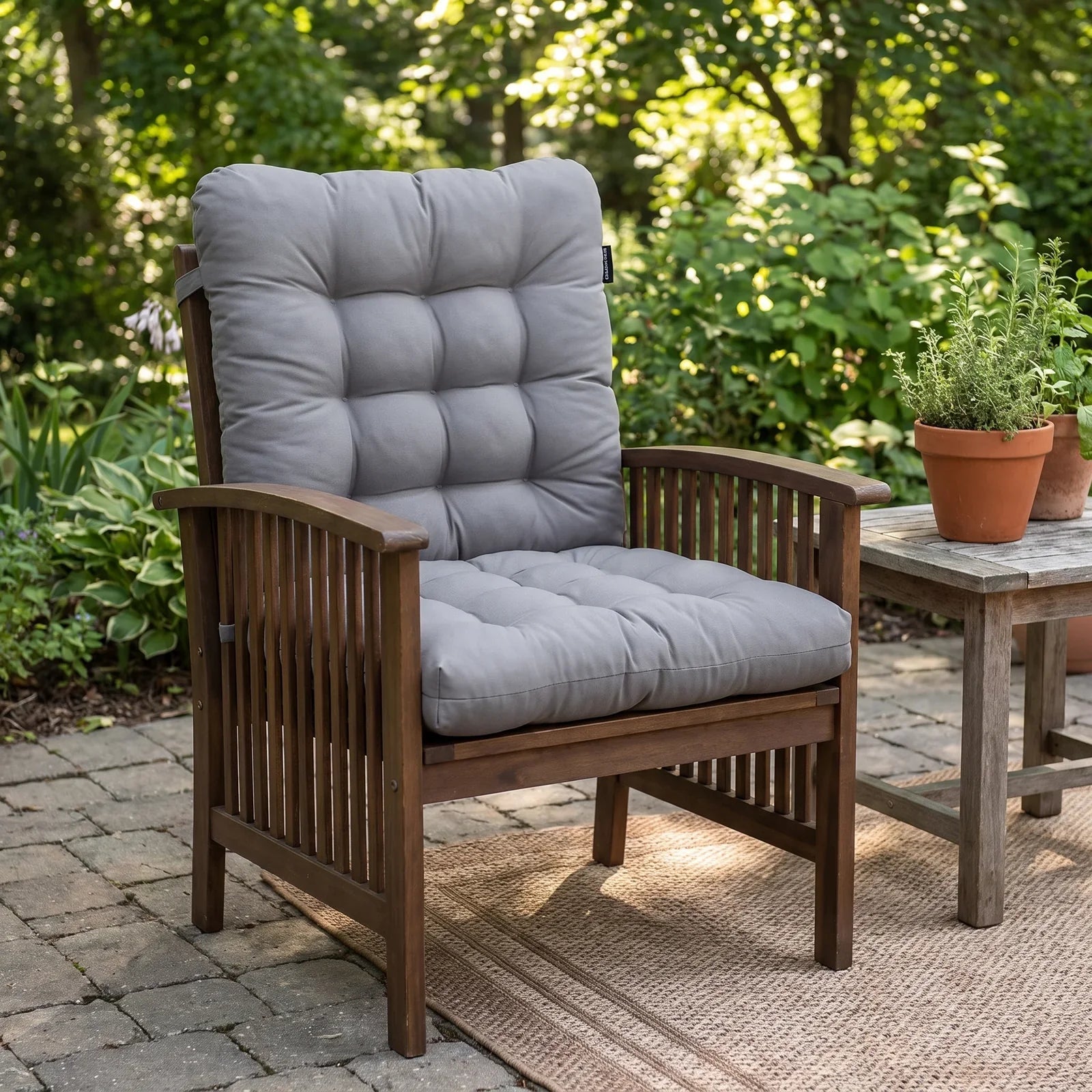 Premium Outdoor Chair Cushion for All-Season Comfort