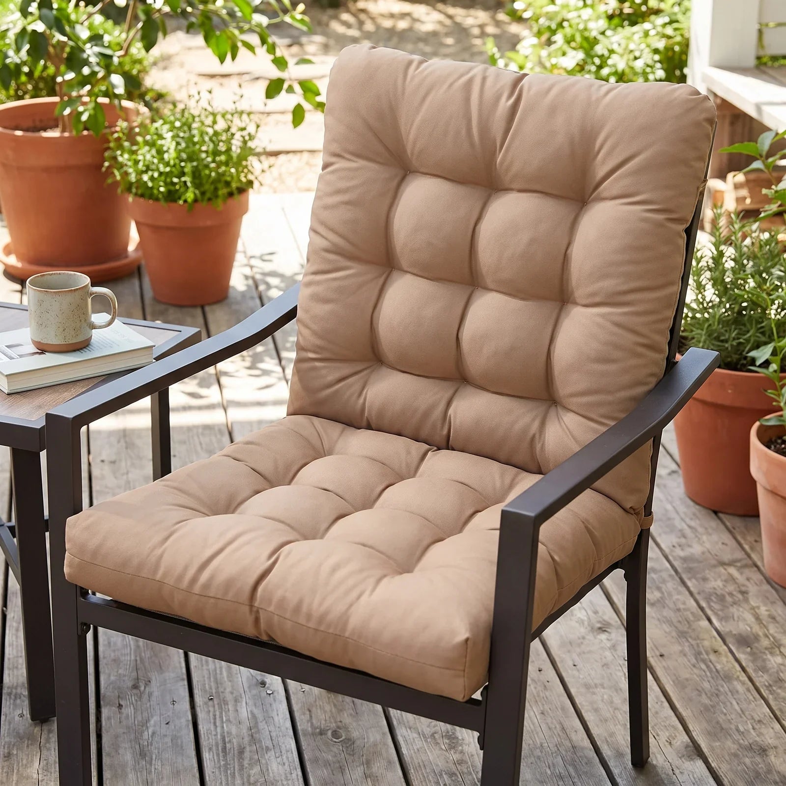 Premium Outdoor Chair Cushion for All-Season Comfort