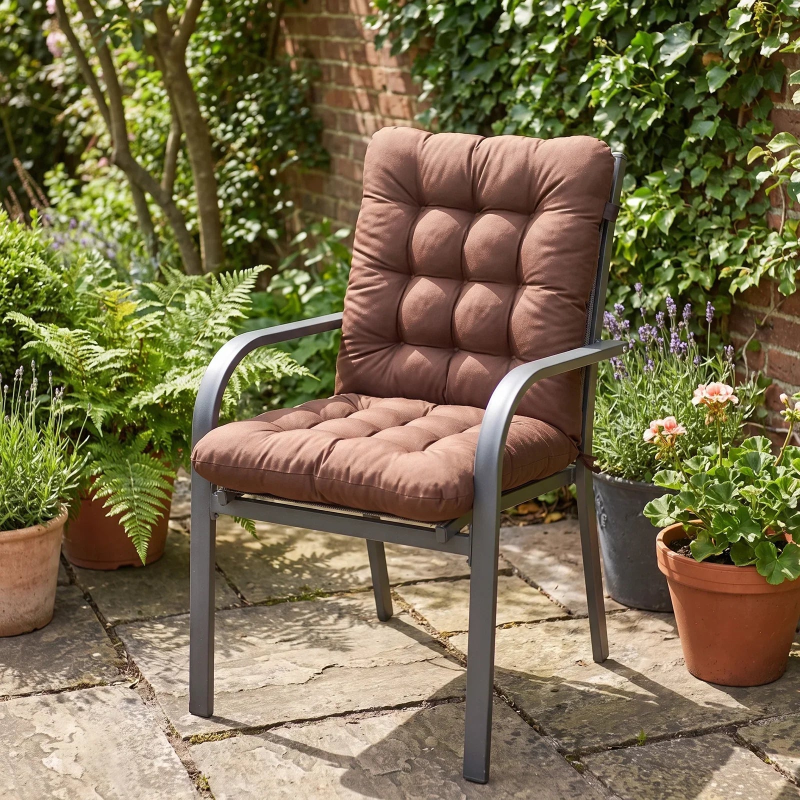 Premium Outdoor Chair Cushion for All-Season Comfort