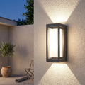 Sleek Modern LED Up-and-Down Wall Light