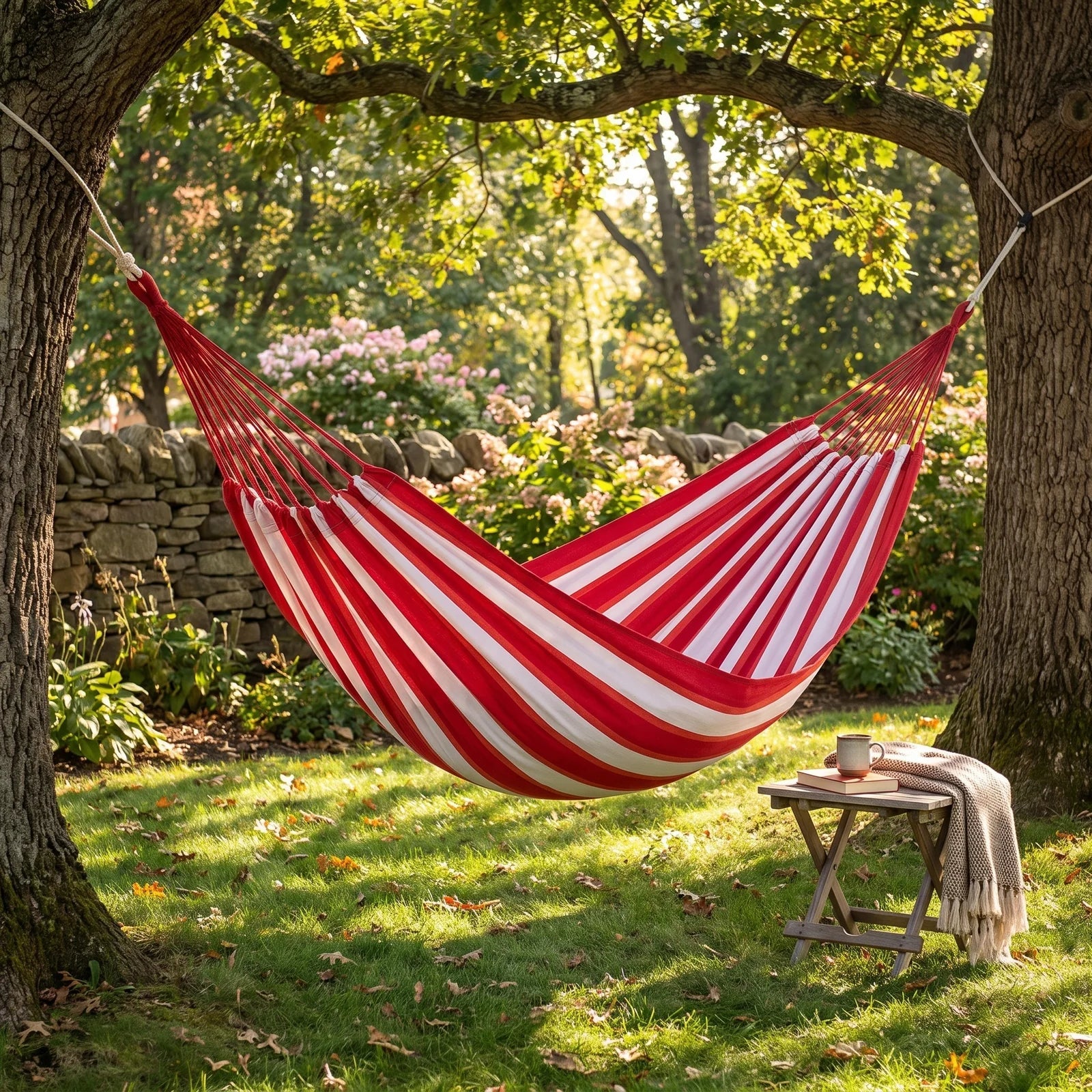 Premium Canvas Hammock for Ultimate Outdoor Relaxation