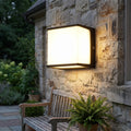 AeroCube Outdoor Wall Light — Modern Exterior Lighting for Stylish Homes