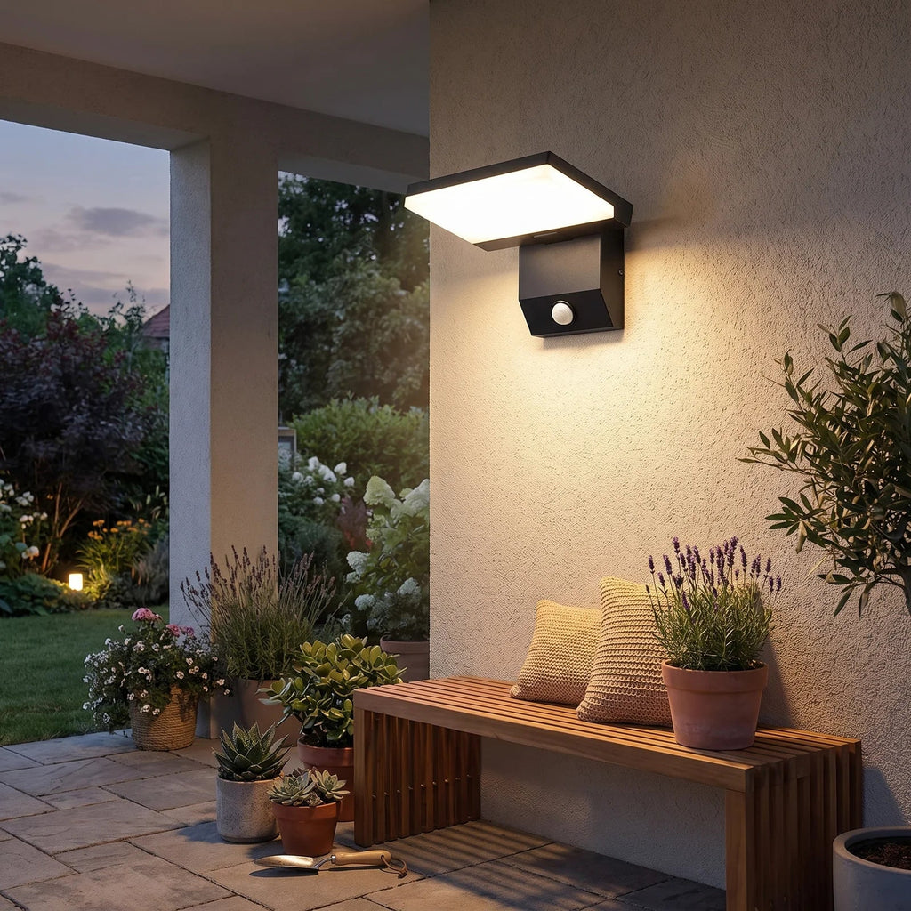 LumiFold Foldable Outdoor Wall Light