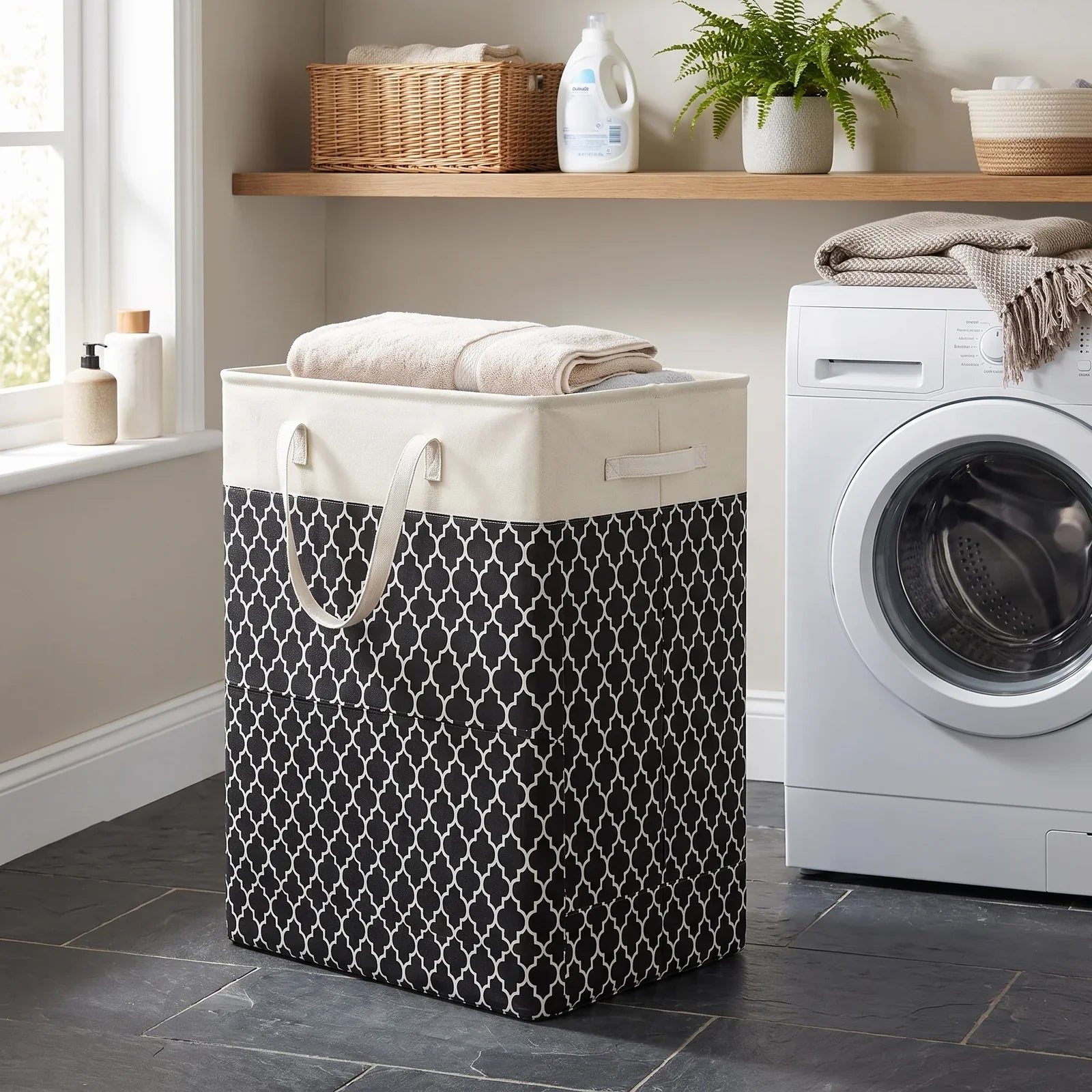 Lauva 75L Waterproof Laundry Basket - Durable, Leak-Proof & Easy-to-Carry