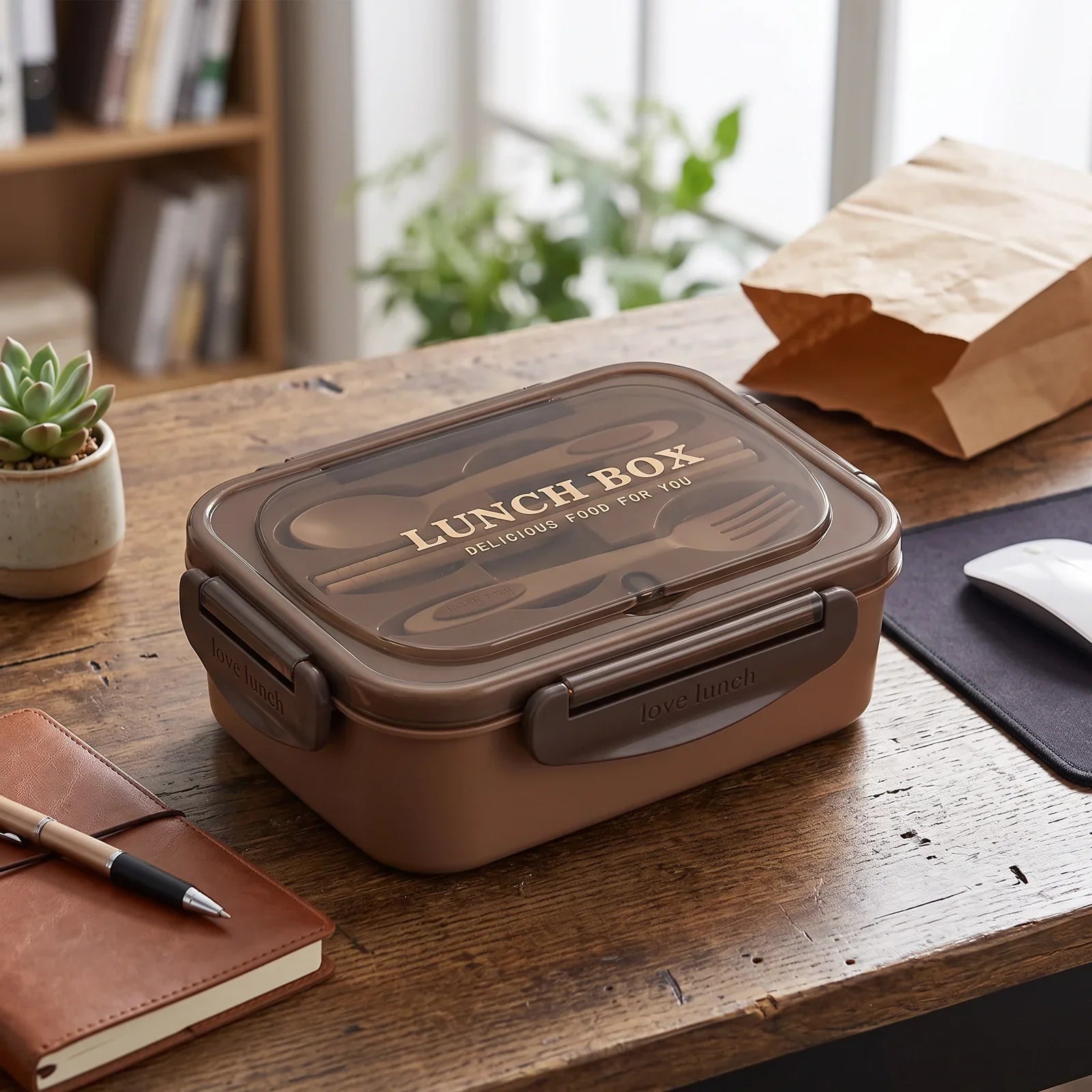 MealMate Bento Lunch Box - The Ultimate On-The-Go Bento for Everyday Meals
