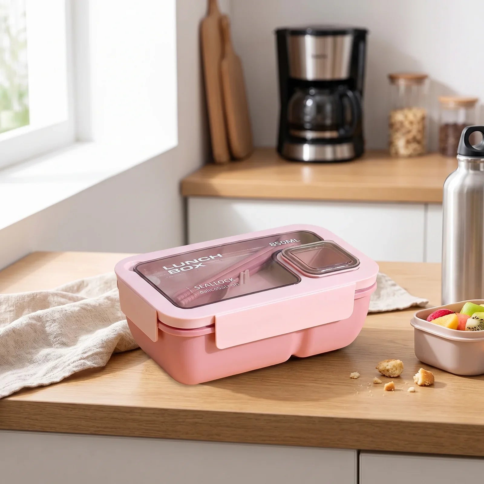 BentoGo Lunch Box: Fresh, Portable Bento for Everyday Meals