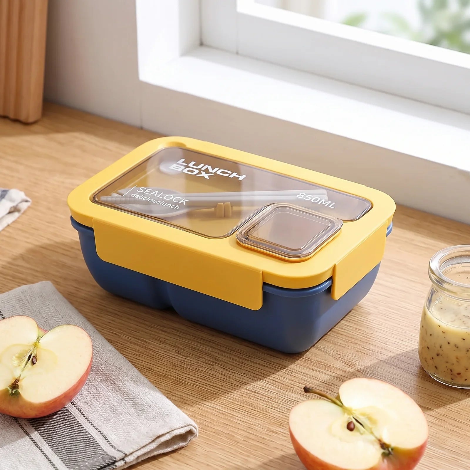 BentoGo Lunch Box: Fresh, Portable Bento for Everyday Meals