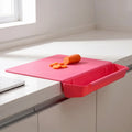 Two-in-One Chopping Board with Built-In Storage