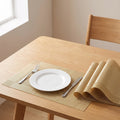 PlaciMat Woven PVC Placemats – Durable, Stylish Table Mats for Everyday Dining