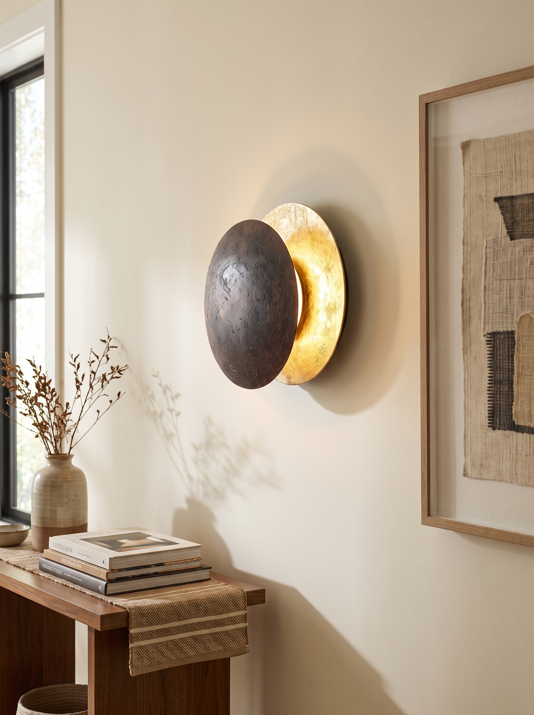 Lunaris Wall Light - Sleek Ambient Glow for Modern Spaces in a home setting, view 3