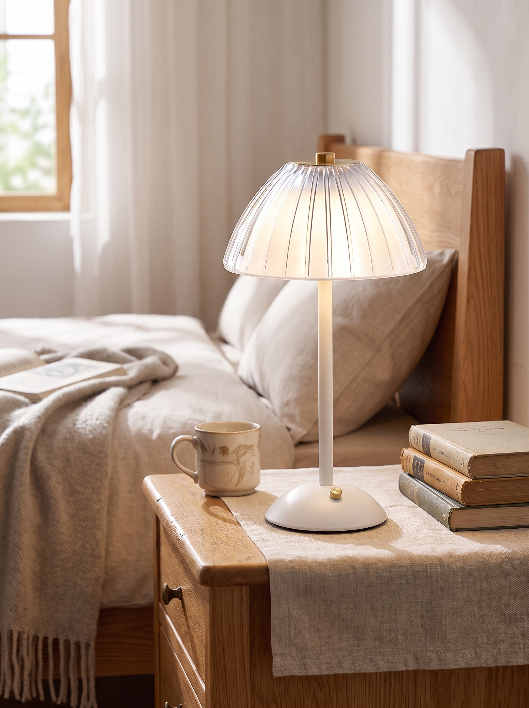 Golden Touch Table Lamp – Stylish, Touch-Activated Lighting for Any Space in a home setting, view 1