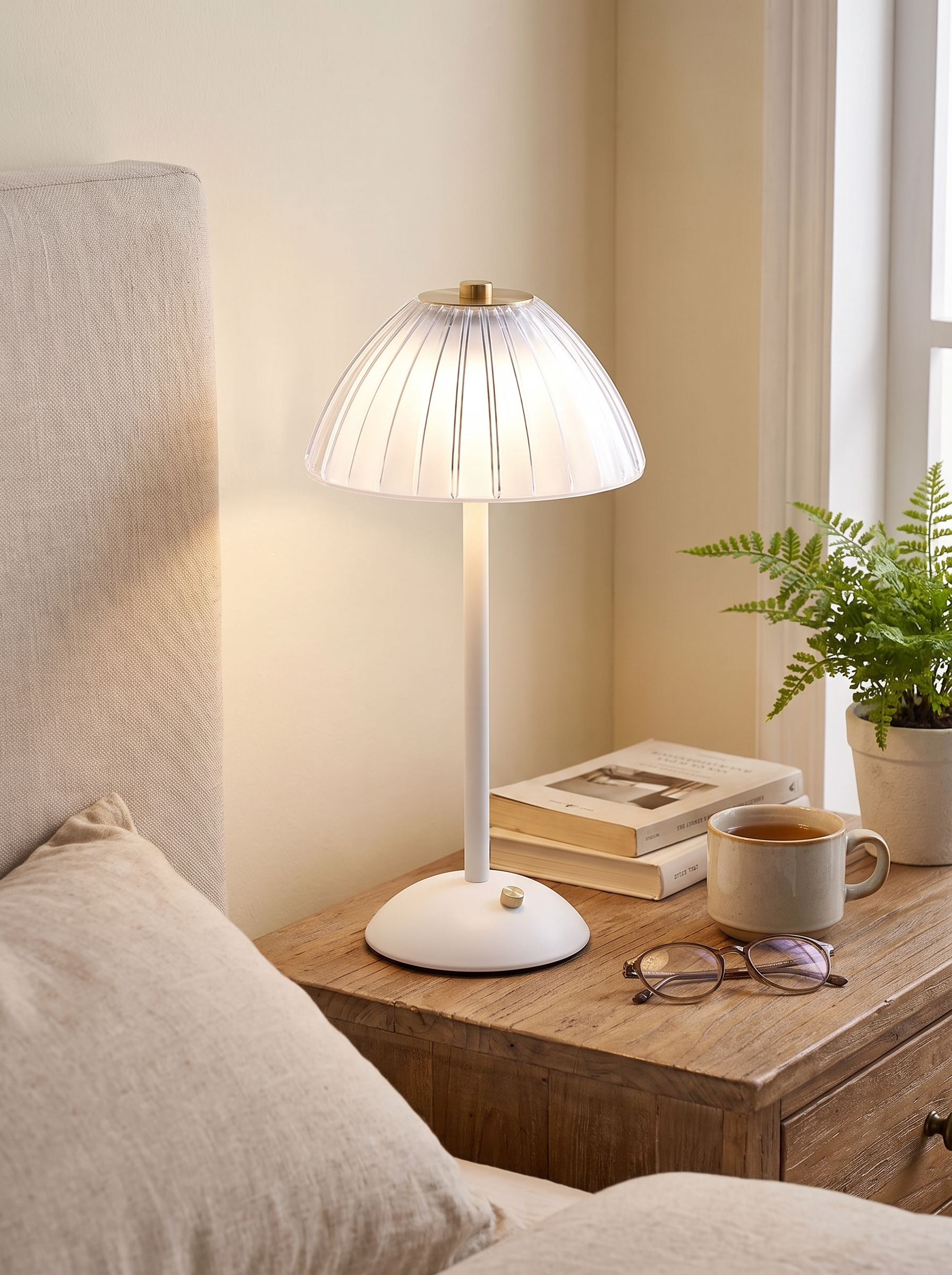 Golden Touch Table Lamp – Stylish, Touch-Activated Lighting for Any Space in a home setting, view 2