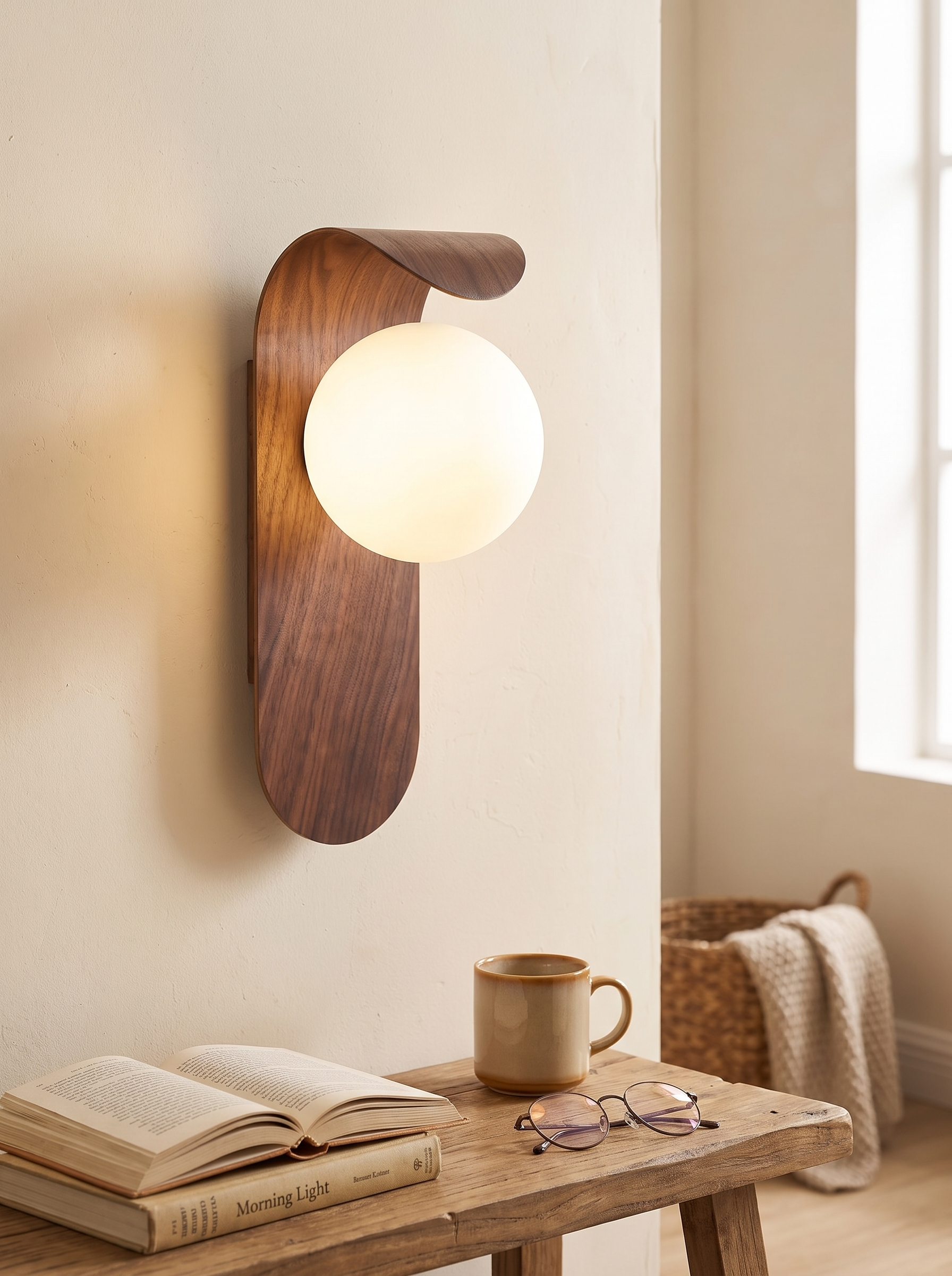 Icar Nordic LED Wall Lamp – Sleek Scandinavian Lighting for Modern Homes in a home setting, view 2