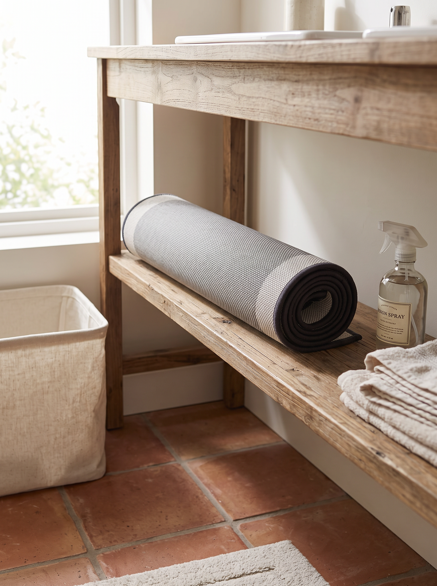 Ultra-Absorbent Bath Mat for Quick-Dry Comfort in a home setting, view 3