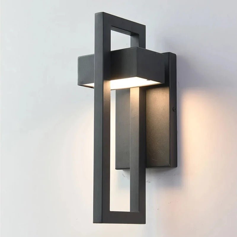 Scandinavian Aluminium Wall Light - Sleek Minimalist Nordic Design
