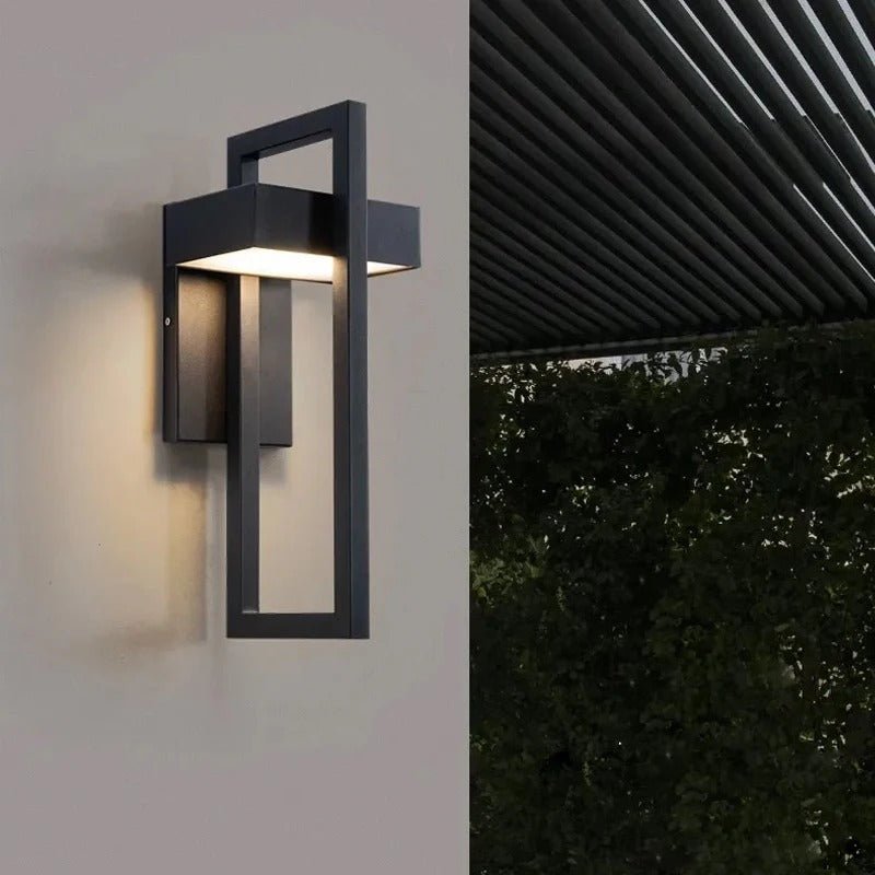 Scandinavian Aluminium Wall Light - Sleek Minimalist Nordic Design
