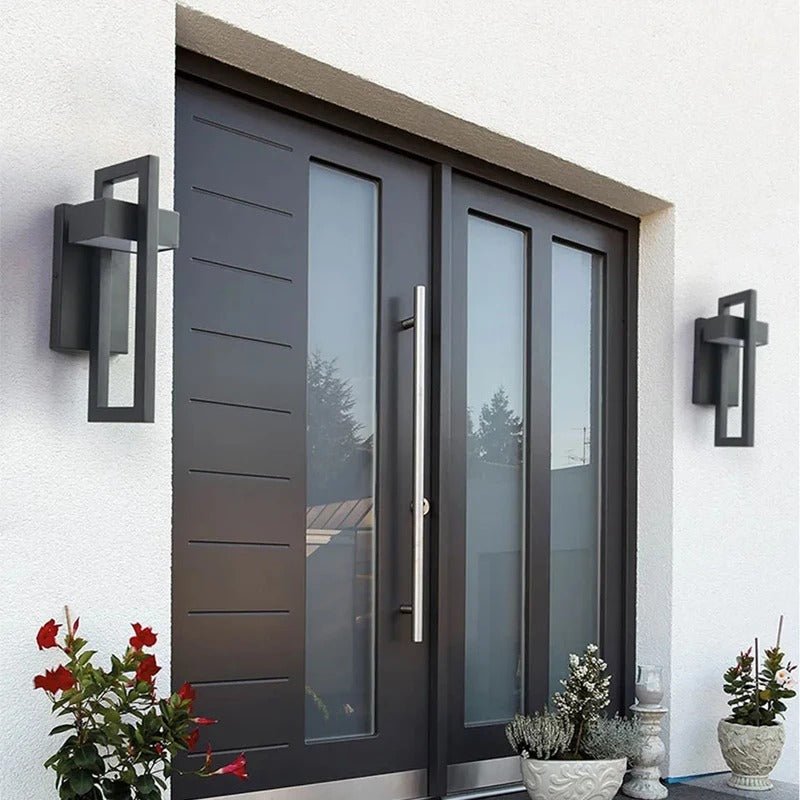 Scandinavian Aluminium Wall Light - Sleek Minimalist Nordic Design
