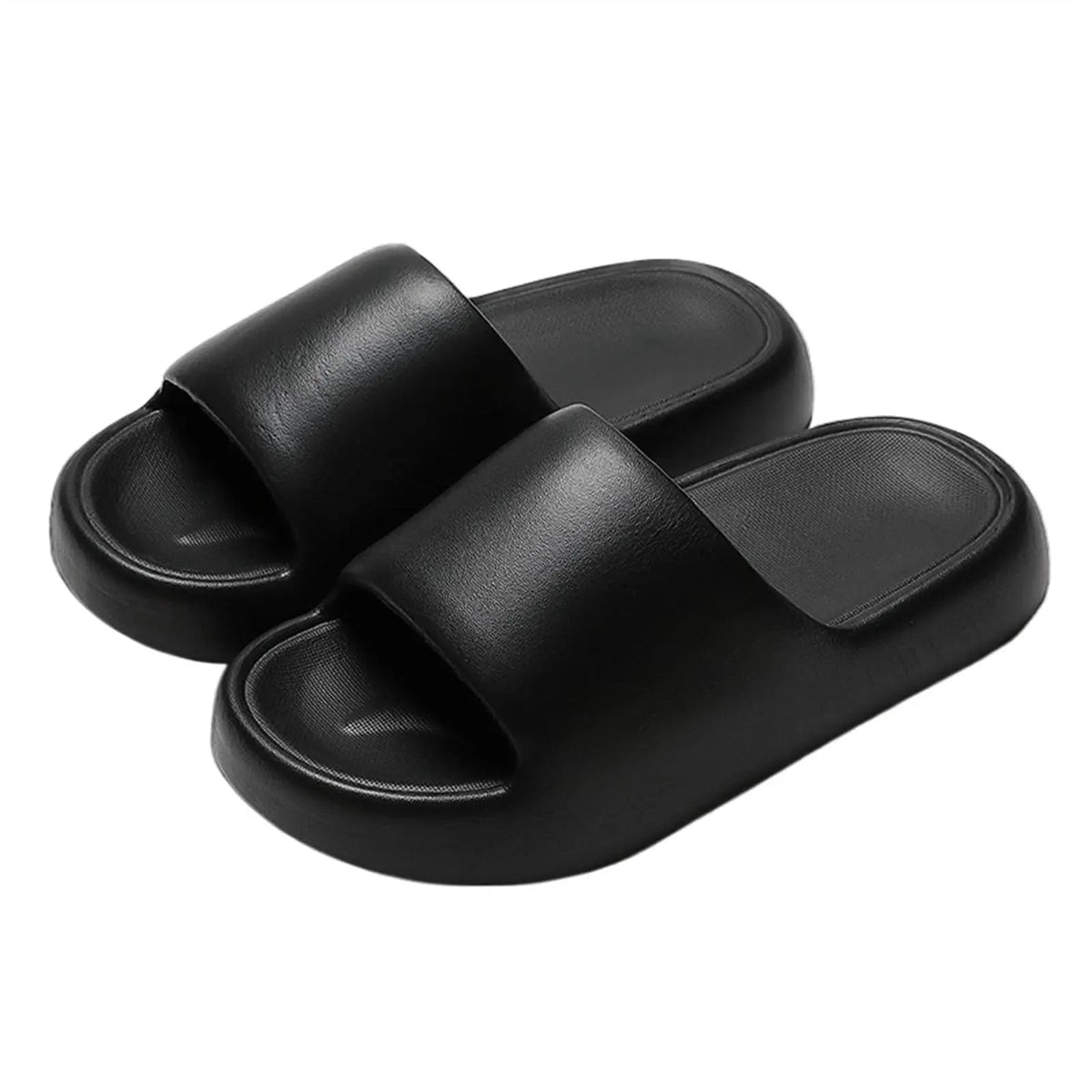 EVA Cloud Slippers Soft Sole Platform Slide Sandals Non Slip Design for Summer Home Beach and Casual Wear