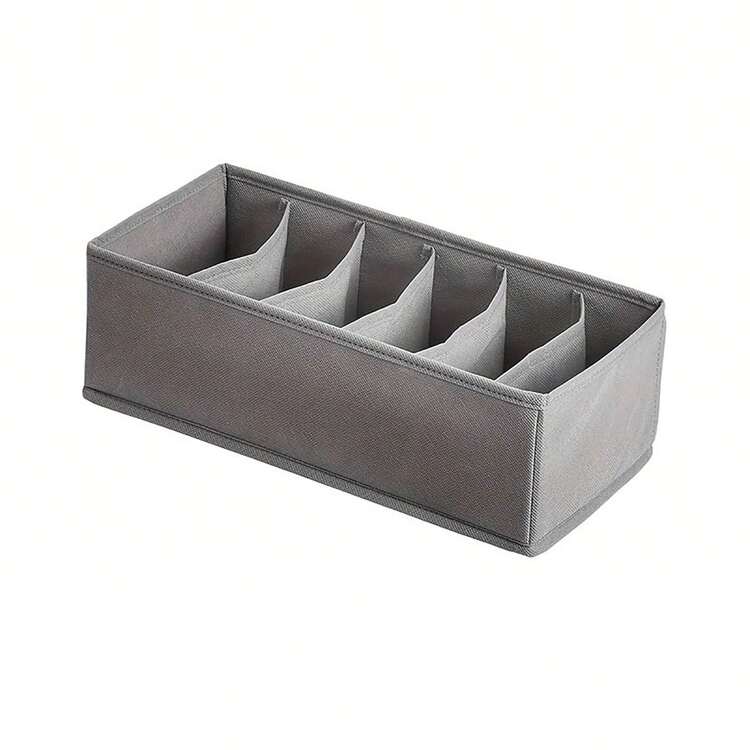 Foldable Closet Drawer Organizer for Underwear, Socks, Bras, Scarves and Wardrobe Storage