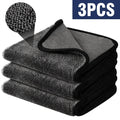 Microfiber Drying Towel with Quick Dry Absorbent Weave for Bath and Home Use
