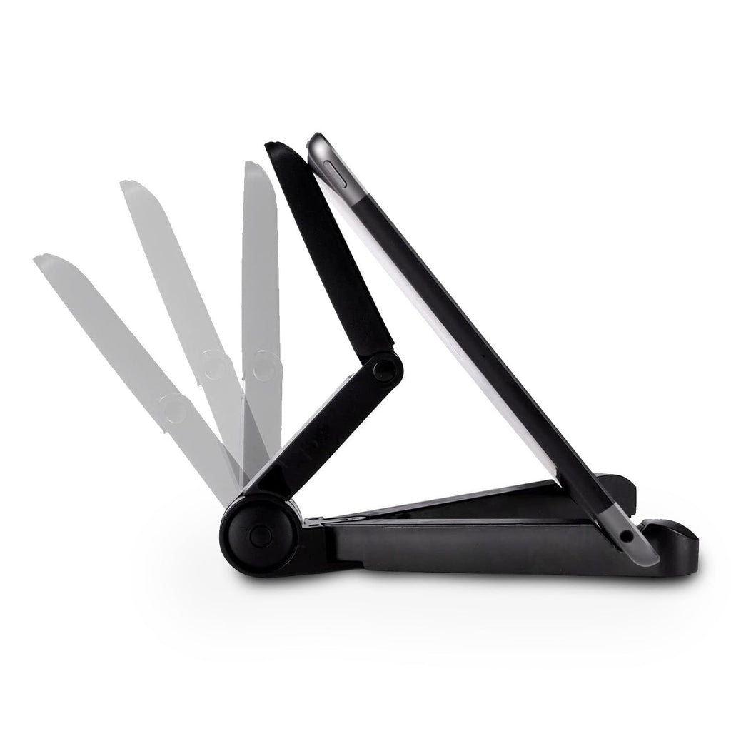Folding Tablet Stand with Adjustable Desktop Design for Tablets Phones and E Readers