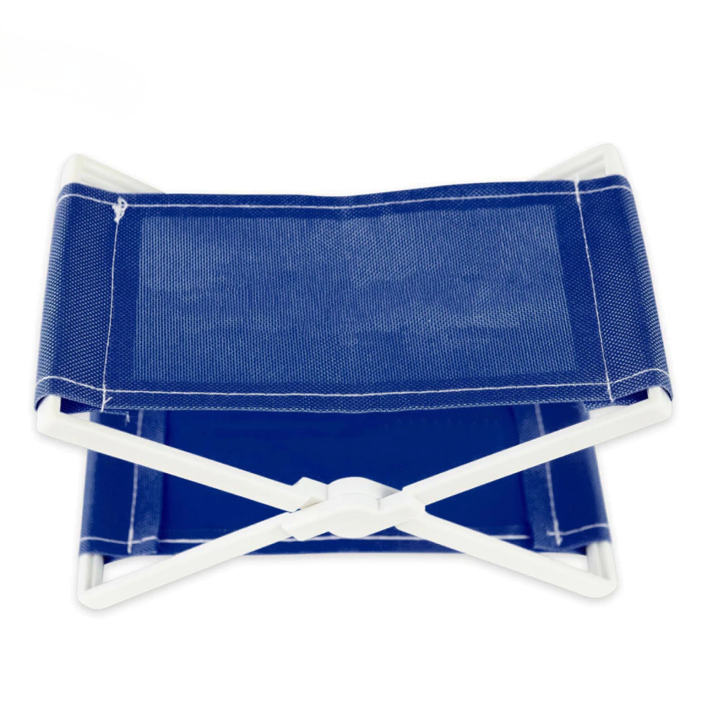 Foldable Beach Pillow with Oxford Cloth and Plastic Design for Outdoor Lounge Chairs