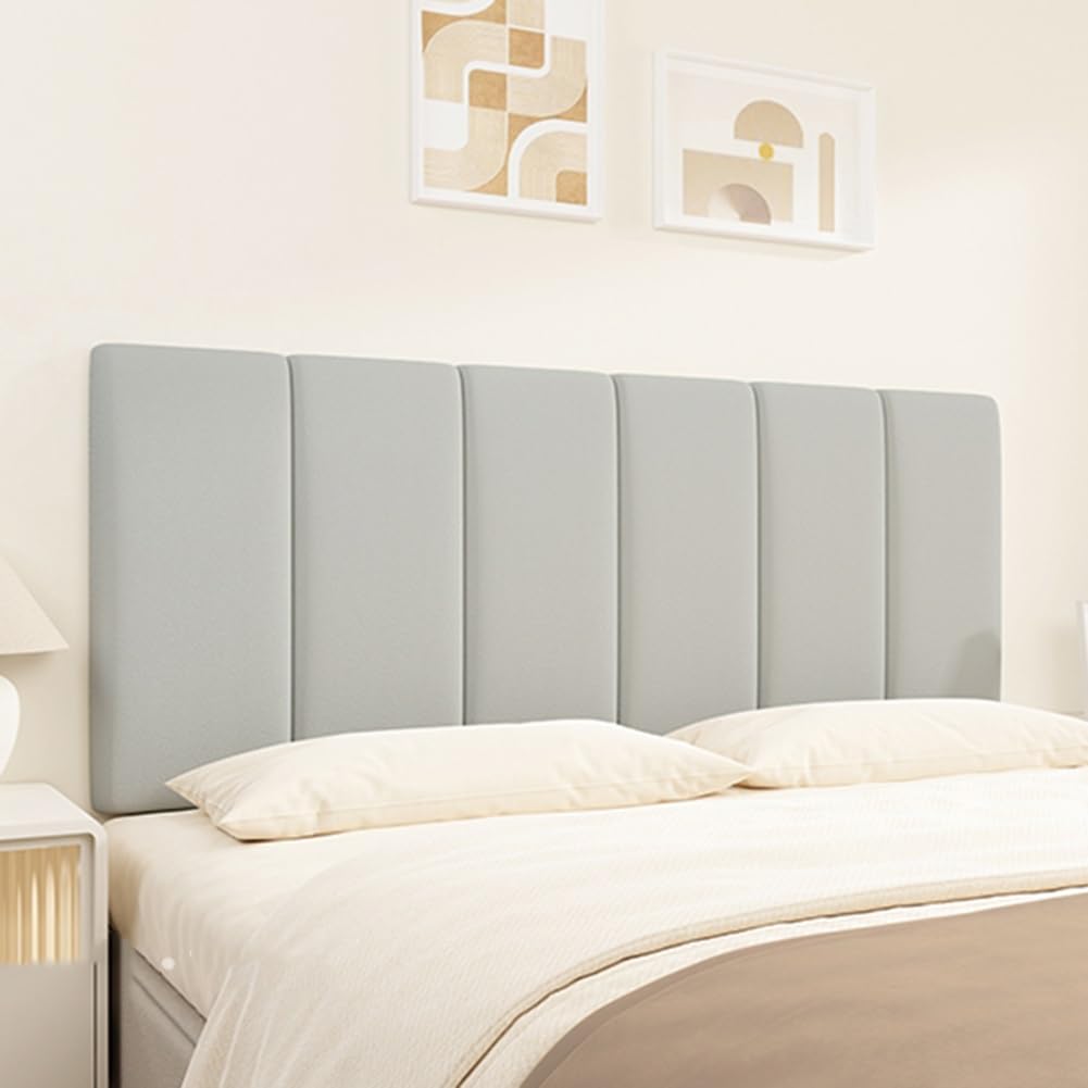 2 Pcs Safety Wall Cushion with Faux Leather Padding Design for Playrooms Kindergartens and Indoor Wall Protection (8×20"/20×50cm)