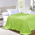 Coral Fleece Blanket with Soft Flannel Texture for Bed, Sofa, and Everyday Home Use