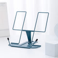 Adjustable Desk Book Stand Portable Cookbook Textbook Holder