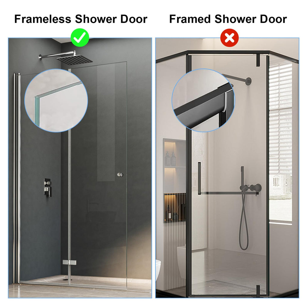2 Pcs Over Door Utility Hook with No Drill Stainless Steel Design for Bathrooms Kitchens and Glass Doors