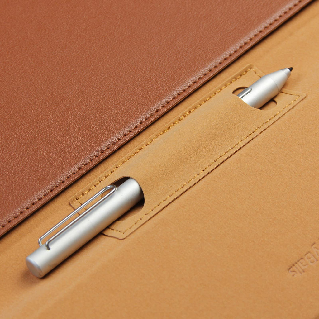 Smart Stand Sleeve Laptop Case with Integrated Stand Design for MacBook and Everyday Device Protection