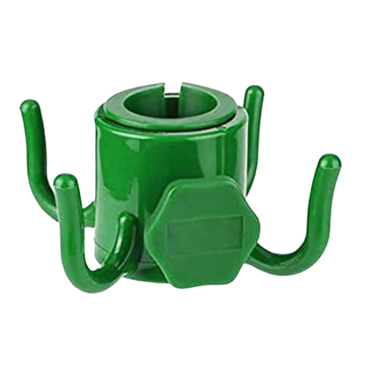 Beach Umbrella Hook with Four Corner Hanging Design for Towels Bags and Outdoor Accessories
