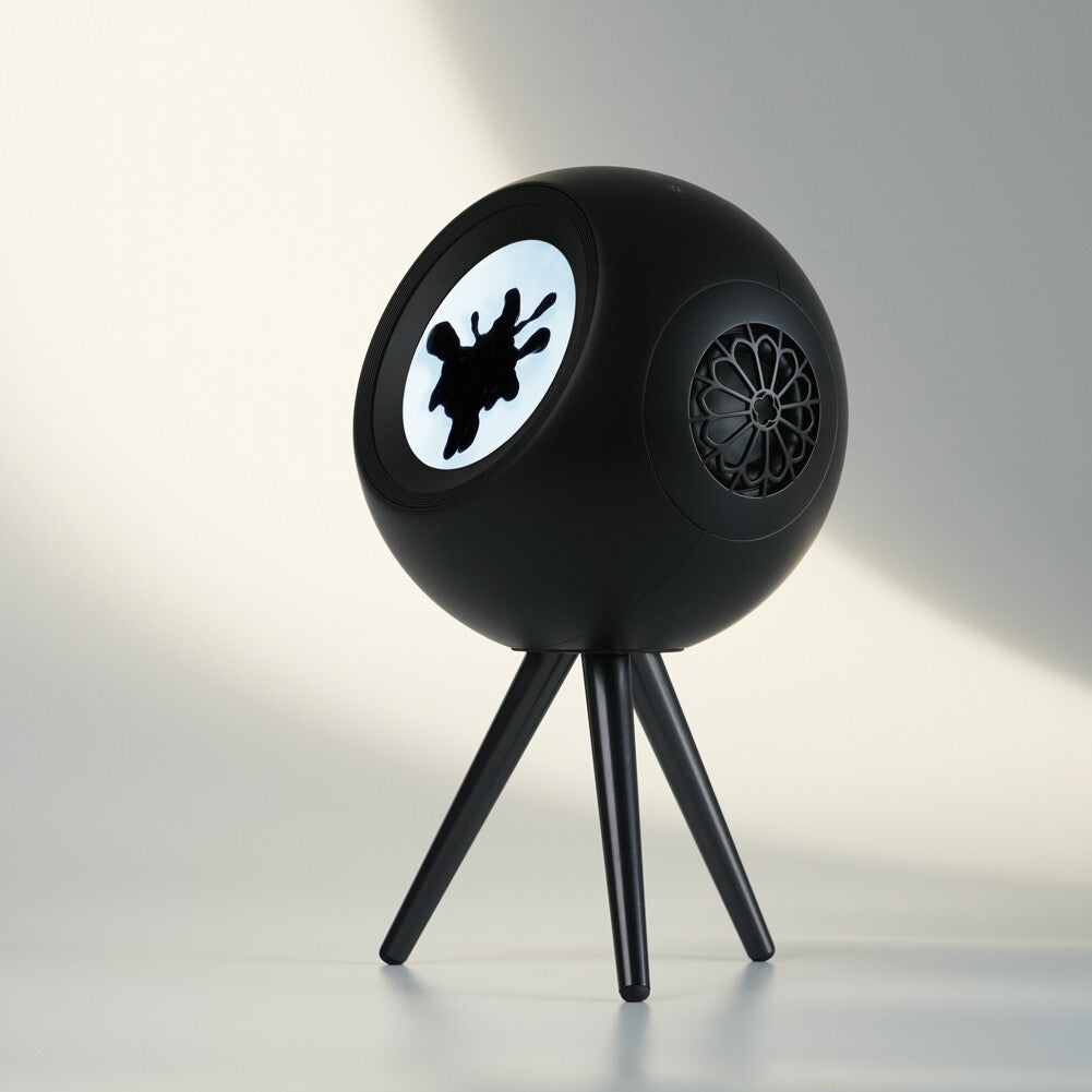 Magnetic Ferrofluid Speaker with Bluetooth Audio and Colorful Light Effect for Desk and Room Decor