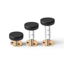 Adjustable Bed Frame Stabilizer with Self Adhesive Threaded Support for Furniture Anti Shake Use