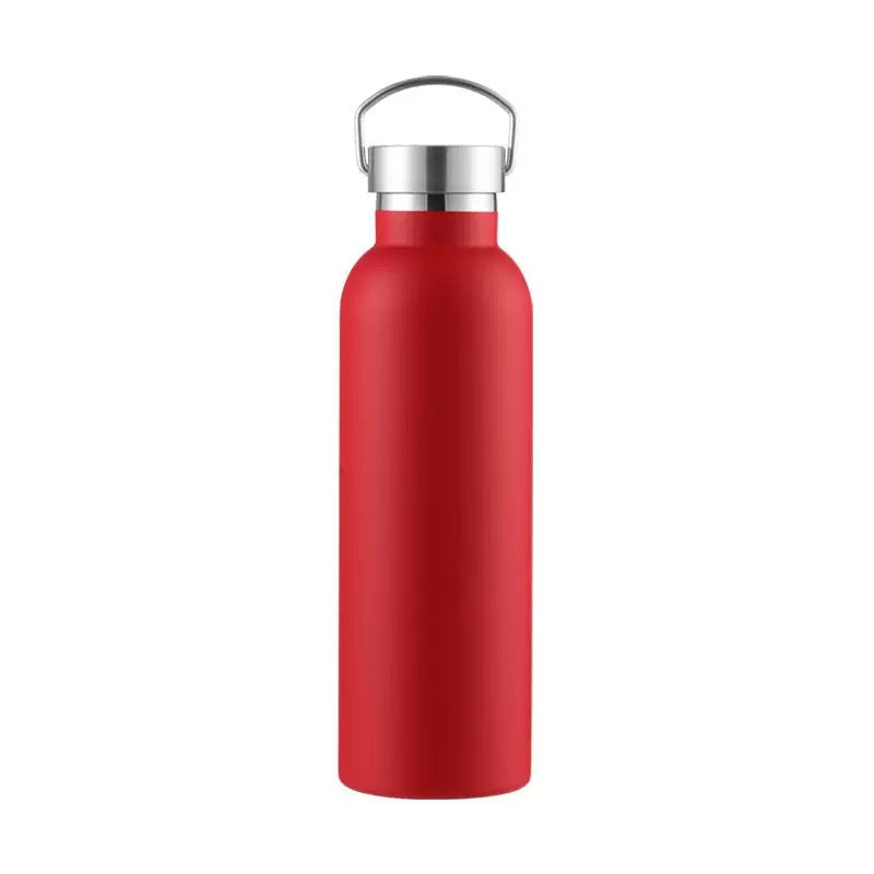 Sport Bottle with 1000ml Stainless Steel Insulated Design for Camping Gym and Travel Use