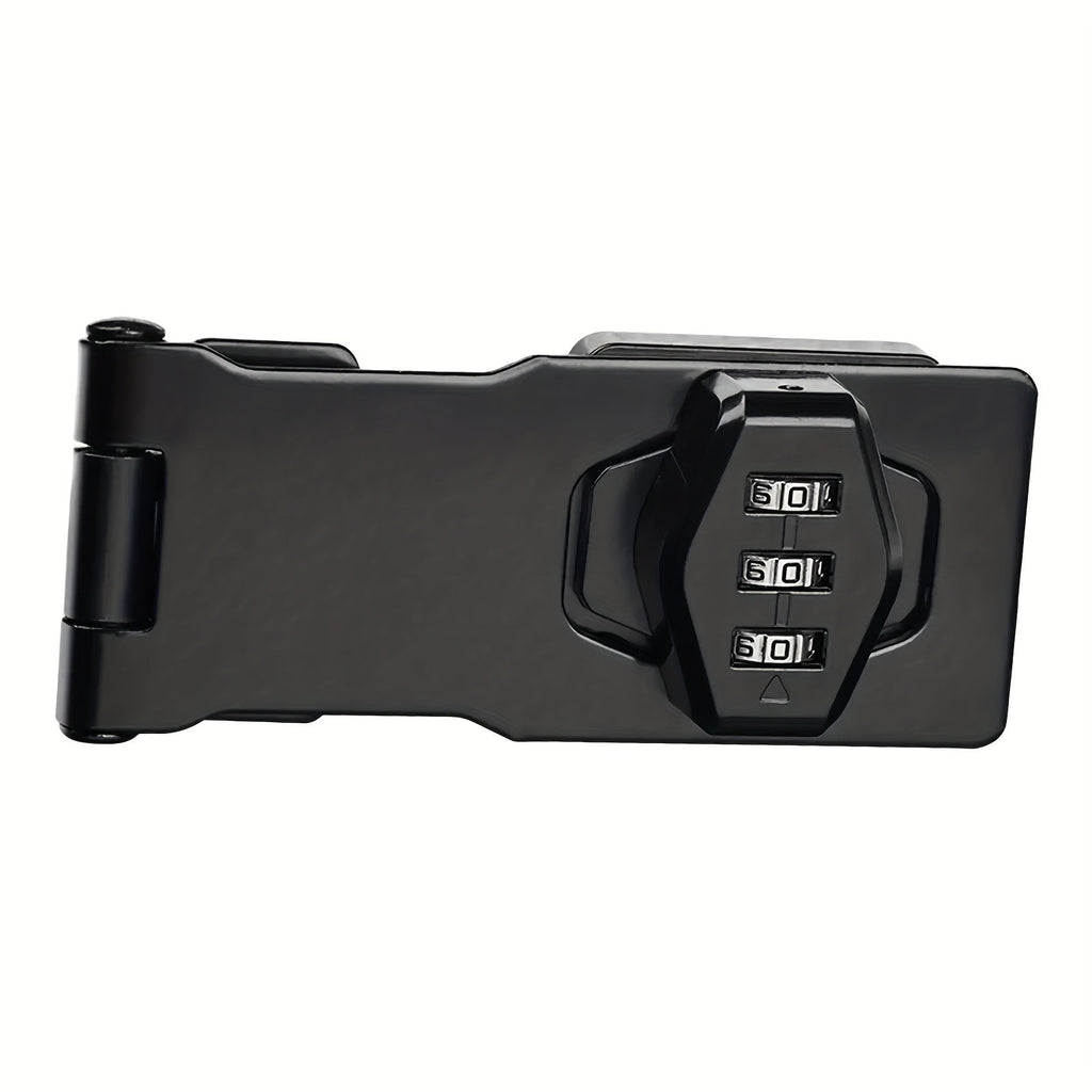Keyless Combination Padlock with Zinc Alloy Password Design for Cabinets Drawers and Household Storage