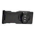 Keyless Combination Padlock with Zinc Alloy Password Design for Cabinets Drawers and Household Storage