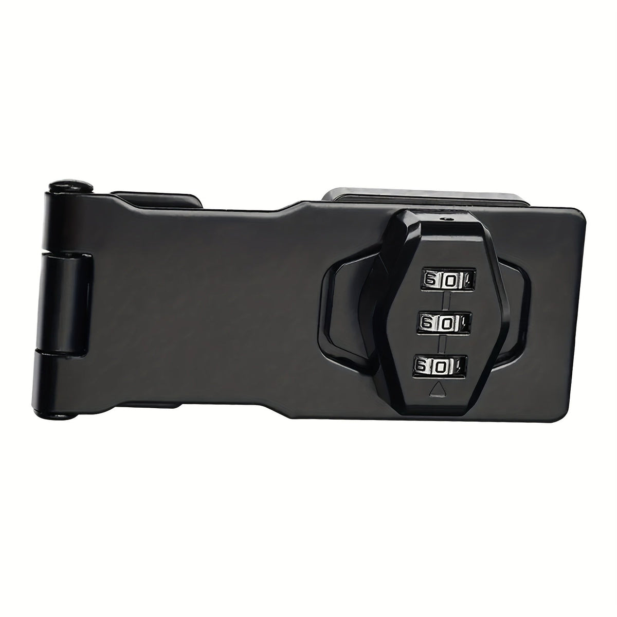 Keyless Combination Padlock with Zinc Alloy Password Design for Cabinets Drawers and Household Storage