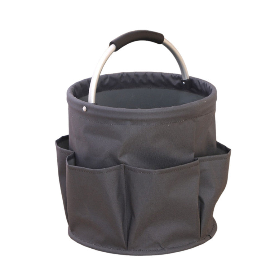 Large Folding Utility Storage Tote with Handle Design for Cleaning Supplies Picnic and Outdoor Organization