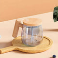 Self Stirring Mug with High Speed Automatic Mixing Design for Coffee Protein Powder and Daily Drinks (400 ml)