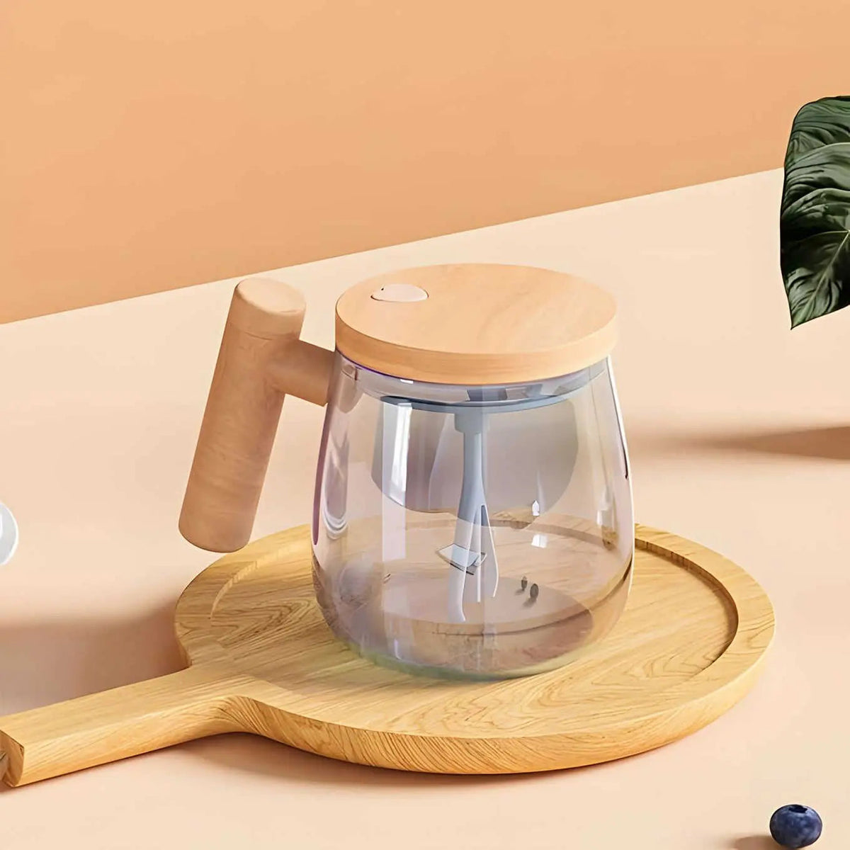 Self Stirring Mug with High Speed Automatic Mixing Design for Coffee Protein Powder and Daily Drinks (400 ml)
