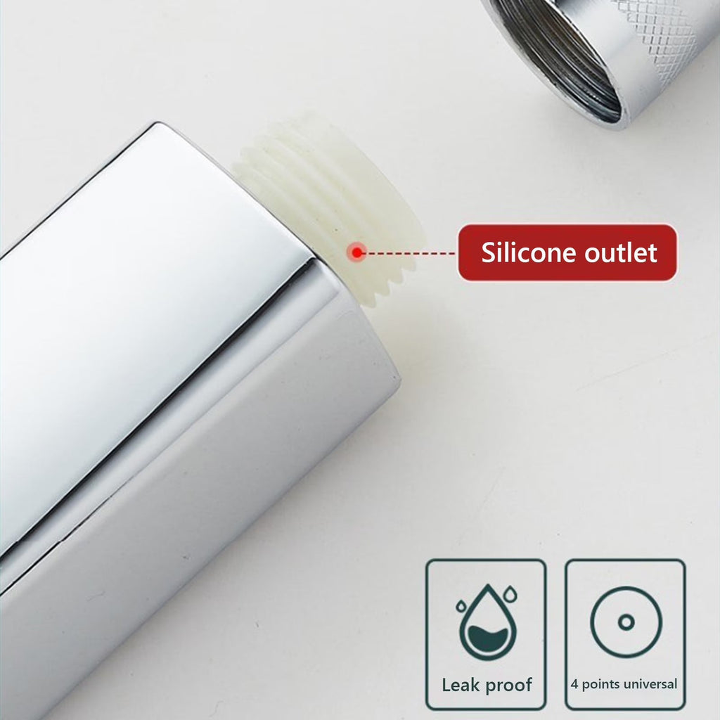 7-Mode Shower Head Set with Large Handheld Nozzle and 79-Inch Hose for Bathroom Shower Use (Included Shower head + 1.5-meter Explosion-Proof hose