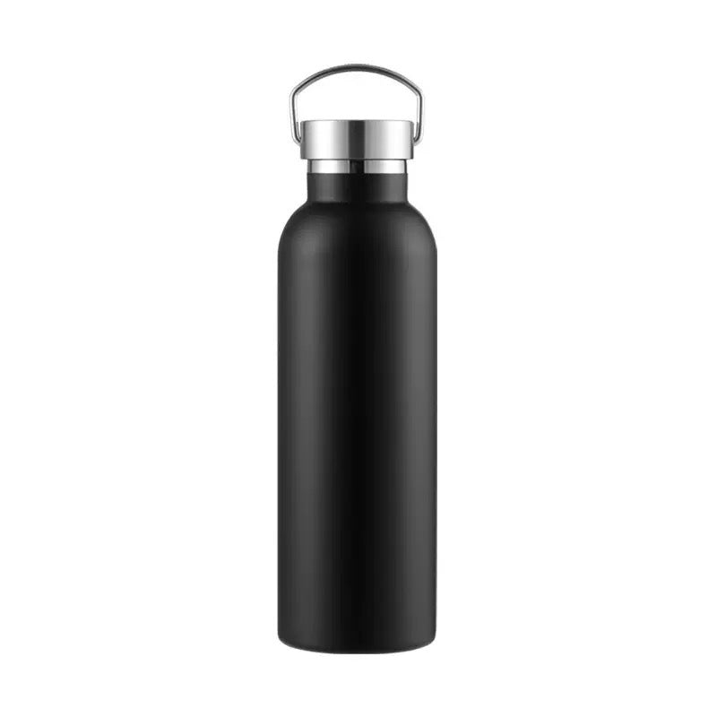 Sport Bottle with 1000ml Stainless Steel Insulated Design for Camping Gym and Travel Use