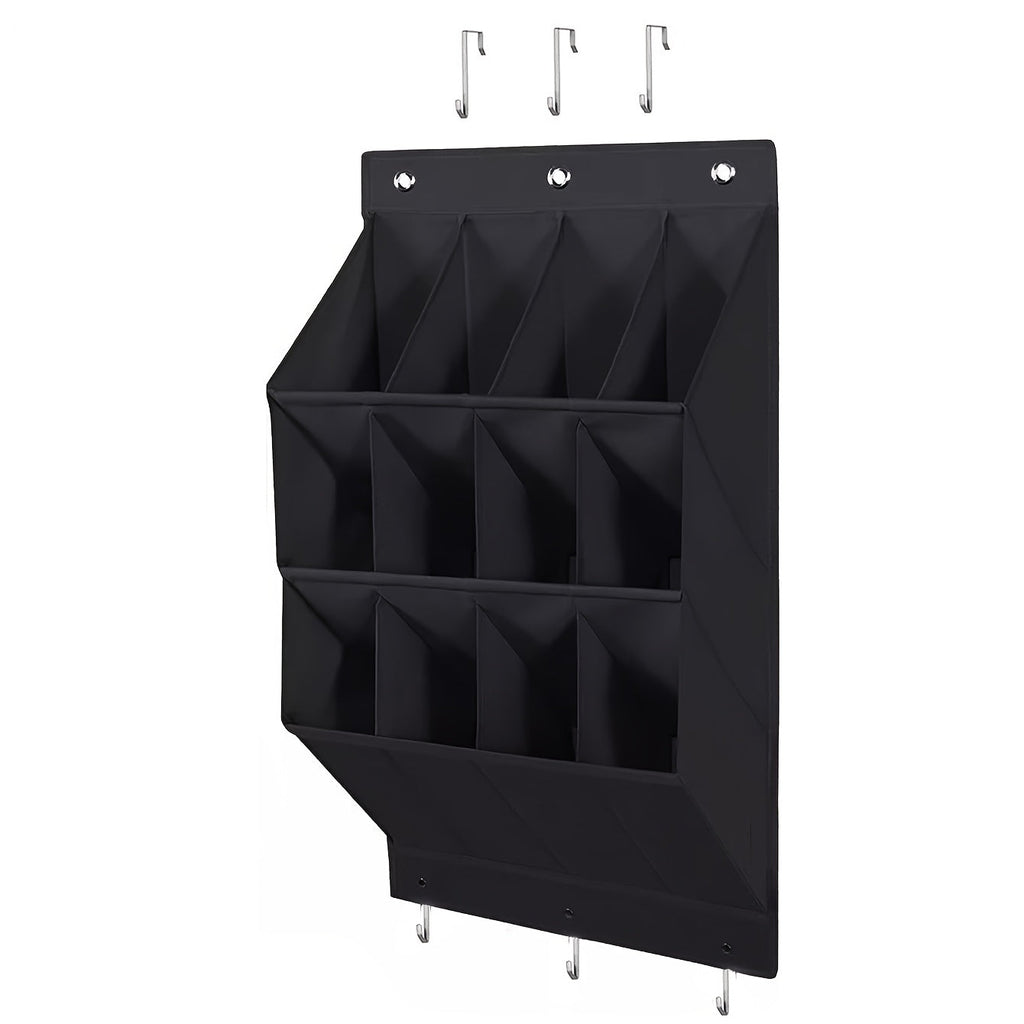 Over Door Shoes Organizer with Multi Pockets