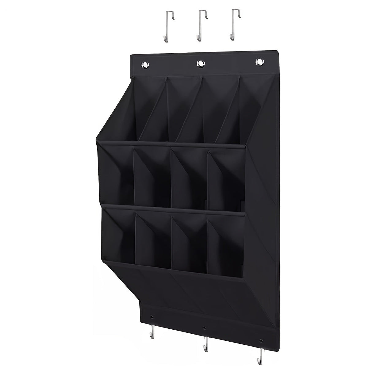 Over Door Shoes Organizer with Multi Pockets
