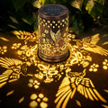 Sunflower Solar Lantern Outdoor Waterproof Hanging Light for Garden Patio Porch and Yard Decor