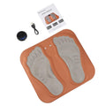 Foot Massage Pad with Remote Control and Adjustable Modes for Daily Relaxation Use