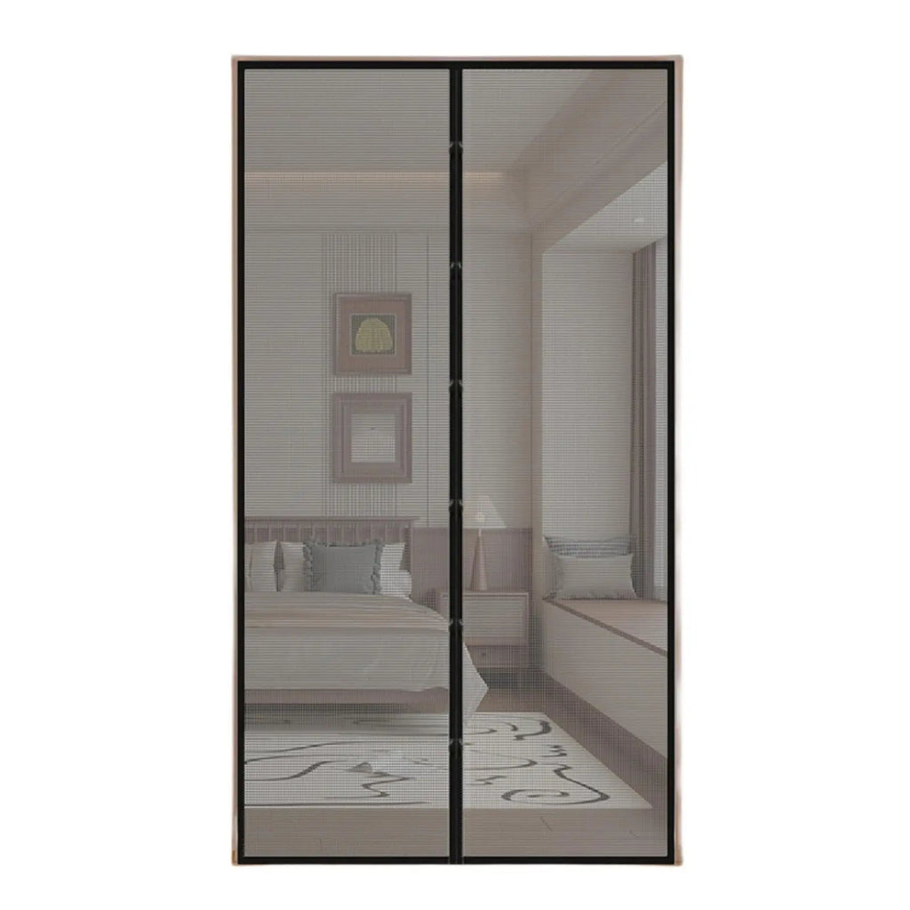 Magnetic Mosquito Door Screen Curtain for Patio Entry