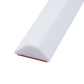 Collapsible Shower Water Barrier with Flexible Leak Proof Threshold Design for Bathroom and Kitchen Floors